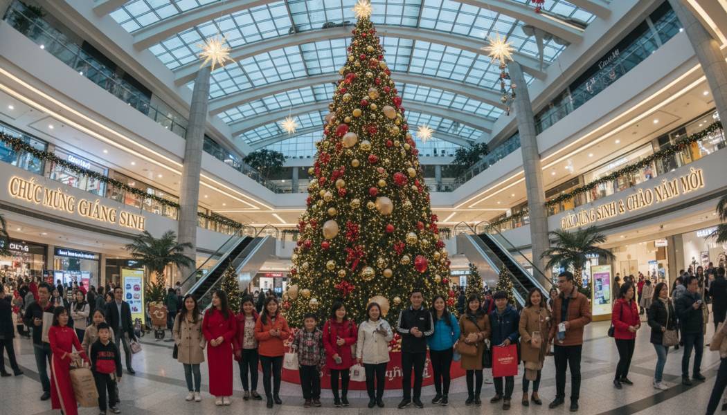 Báo Giá Trang Trí Cây Thông Noel Tại Tây Ninh. Ảnh 5